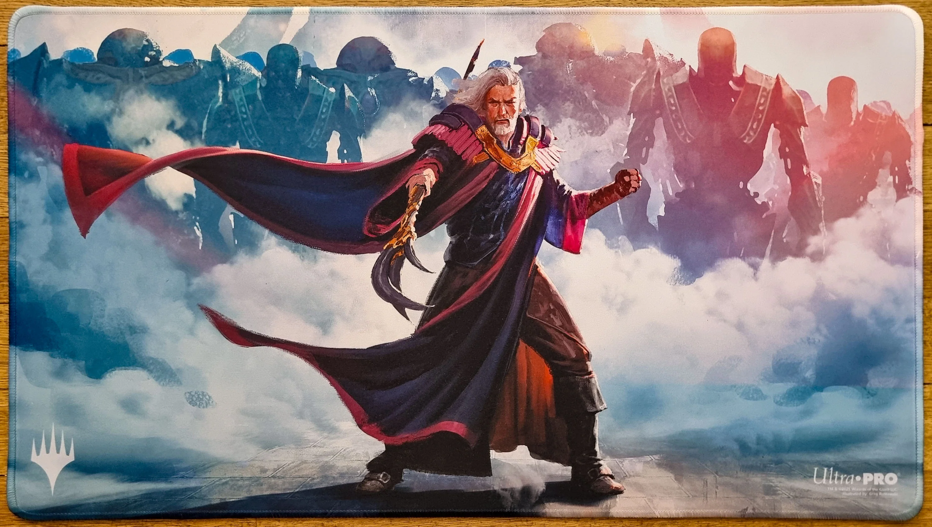 Urza, Lord High Artificer - Grzegorz Rutkowski - Stitched MTG Playmat